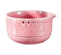 Garlic Grater Bowl - Ceramic, Ginger Grating Bowl, Manual Kitchen Tool