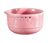 Garlic Grater Bowl, Manual Cat Pattern Grinder Tool, Manual Ginger Grinder