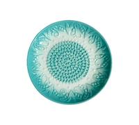 Garlic Grater Plate 11cm Embossed Kitchen Tool For Ginger Chocolate