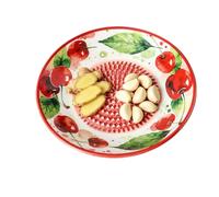 Garlic Grater Plate | Ceramic Garlic Grater Dish | Fruit Kitchen Gr