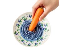 Garlic Grater Plate, Ceramic Ginger Grater Dish for Kitchen Cooking | Ceramic garlic grater plate with textured for ginger, garlic, tomato, strawberry, cheese, fruit, vegetables, baking.