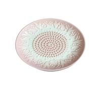 Garlic Grater Plate | Embossed Kitchen Tool | Chocolate Grinder Plate | For Home Cooks Chefs Parents Daily Cooking Meal Prep Dorm Apartment RV Hotel Holiday Parties Gatherings