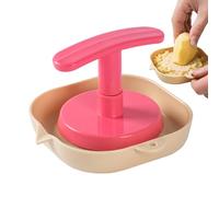 Garlic Grinder - Ginger dimagrante | Kitchen Grinding Tool, Manuale Vegetable Cutter Carrot Chopper Grater Crusher Portatile Multifunzionale per Cooking Kitchen