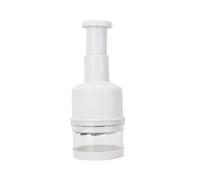 Garlic Hand Press Chopper Cutter for Kitchen Use, Vegetable and Onion Peeler Tool, White Durable Easy to Use