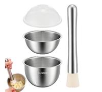 Garlic Mincer Tool | Food Handheld Mincer | Kitchen Garlic Press | for Home Kitchen Dining Room Meal Prep Party Barbecue Restaurant Apartment