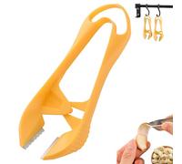 Garlic Peeler & Garlic Skin Remover - 2025 New Manual Kitchen Gadget with Hanging Hole, Easy & Quick Tool to Peel Garlic, Ginger & Potatoes for Avoiding Smell on Your Hands (1Pc)