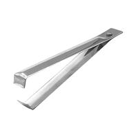 Garlic Peeling Tool - Stainless Steel Skin Removal Garlic Tweezer | Garlic Skin Remover | Comfortable Garlic Tweezers | Garlic Peeling Gadget for Fish Bones & Serving Appetizers