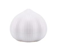 Garlic Press, Garlic Crusher, Garlic Chopper, Garlic Grinder, Manual Rotary Grinding and Churning Garlic/Chili/Ginger, Easy to Clean Kitchen Creative Garlic Crush Grinder