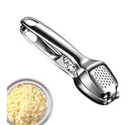 Garlic Press, Garlic dimagrante, Rust Proof Garlic Press, Heavy Duty Garlic Crusher, lega di zinco Garlic Press, Dishwasher Safe Garlic Crusher, Garlic Peeler and Press for Home Cooking, Ristorante