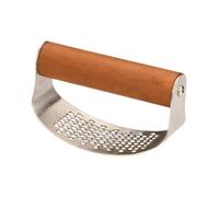 Garlic Press - Kitchen Chopper Crusher, Professional Ring Shaped, Manual Ginger Masher | Stainless Steel Food Prep, Heavy Duty Ergonomic Design Tool | Home Cooking Restaurant Canteen
