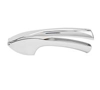 Garlic Press | Zinc Alloy Heavy Duty & Ergonomic Design | Effortless Ginger & Garlic Crusher for Kitchen/BBQ/Cooking | Non - Corrosive & Simple Care