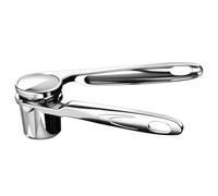 Garlic Press, Zinc Alloy Mincer Crusher, Ergonomic Handle Kitchen Tool, Sturdy Cooking Gadget for Ginger, Food Prep, Home, Apartment, BBQ, Picnic, Restaurant, Camping, Culinary Use