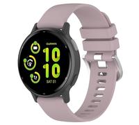 Garmcool 20mm Cinturino Compatibile per Garmin Vivoactive 6/5/3 Bracciale Orchid Silicone, Sportivo Sostitutivo Cinturini Compatibile per Garmin VivoMove Trend/Sport/Style