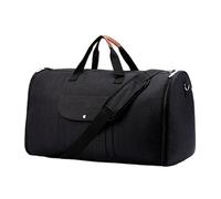Garment Bag, Convertible Suit Luggage, Waterproof Duffle Case, Spacious Interior, Sturdy Material, (22.44x10.24x12.6 Inches), Ideal For Overnight Trips, Suits, Shirts, And Toiletries