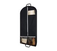 Garment Bags for Travel - Suit Storage Bags Garment Organizer | Large Dust Cover with Pockets for Shirt Coat Dress Women Clothing | Wardrobe Closet Moving Clothes Protection