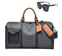Garment Duffel Travel Shoulder Bag, Large Capacity Wrinkle-Free Business Bag, Waterproof Durable Lightweight Handbag