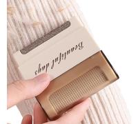 Garment Lint Remover - Manual Pilling Eraser Device, Lightweight Fabric Shaving Solution, Safe Non Electric Clothes Care Essential for Home Organization | Sweater Jacket Coat Blanket Towe