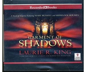 Garment of Shadows by Laurie R. King Unabridged CD Audiobook
