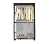 Garment Rack Cover | Waterproof Clothing Rack Protector with Zipper Closure | Dustproof Closet Storage Cover | Heavy Duty Garment Bag for Home Apartment Bedroom Office Garage RV Tailors