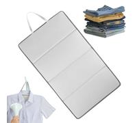 Garment Steamer Pad - Double Sided Clothes Board, Heavy Duty Heat Resistant Fabric Support, Steamer Accessory | Home Sewing Laundry Dry Cleaning Wall Storage Ironing Tool Equipment