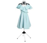 Garment Steamer Stand - Lega & ABS 160 Cm Regolabile Clothes Rack | Telescopic Garment Ironing Hanger | Portatile Ironing Stand For Travel Laundry Home Closet Bedroom Apartment