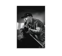 GARMERS Vasco Rossi Live Photo Poster stampa su tela per casa, ufficio, aula ecc. Decorazione da parete 40 x 60 cm, senza cornice