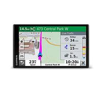 Garmin 010-02038-02 DriveSmart 65, navigatore GPS integrato con controllo vocale con display ad alta risoluzione da 7", nero