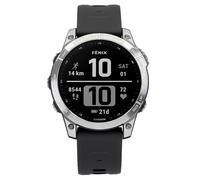 Garmin 010-02540-01 Fenix 7 Silver Graphite Smartwatch