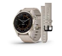 Garmin 010-02776-30 fēnix® 7S Pro - Sapphire Solar Edition Quartz Men's Watch