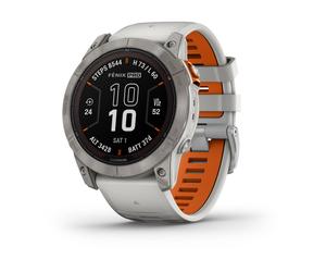 Garmin 010-02778-15 fēnix® 7X Pro - Sapphire Solar Edition Solar Men's Watch