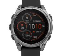 Garmin 010-02906-11 Fenix 8 SOLAR- 47mm Black