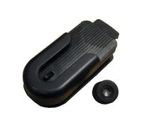Garmin 010-10380-00 Clip da cintura per Geko 101, Geko 201 e Geko 301 - Nero