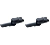 Garmin 010-11022-10 Attacco Clip a Cintura per Gps Serie Dakota, Gpsmap 62, Oregon, Etrex (Confezione da 2)
