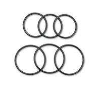 Garmin 010-11430-01 - Fasce Elastiche di Ricambio per Staffa a Tubolare per Edge 200, 500 e 800