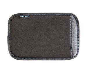 Garmin 010-11793-00 Custodia Universale Soft, 5 Pollici, Nero/Grigio