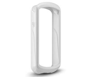 Garmin 010-12654-05 Custodia protettiva per GPS in silicone bianco - Cover protettiva per GPS (Silicone, Bianco, Garmin, Edge 1030)