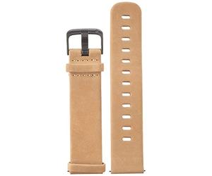Garmin 010-12691-04 cinturino per orologio Watch strap Camoscio Marrone chiaro