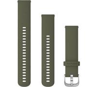 Garmin 010-12924-11 accessorio indossabile intelligente Band Verde Silicone (Garmin Quick Release Band - urrem for)