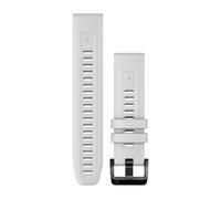 Garmin 010-13123-00 | Cinturino In Silicone Quickfit 22mm, Carrera White_