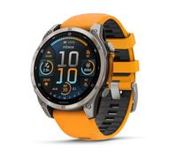 GARMIN Amoled Smartwatch Fenix 8-47 MM | Fino a 29 giorni di durata della batteria | L'ultimo Smart Watch con torcia LED integrata, monitoraggio della salute