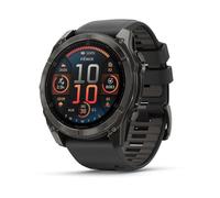 fenix 8 - 51 mm, AMOLED Sapphire, Carbon Grey DLC (010-02905-21) - omaggio fascia HRM Dual