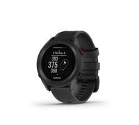 Garmin Approach S12 (black), Orologio Golf, GPS, 42.000 campi internazionali, Distanze colpi, green e ostacoli, Rilevamento statistiche personali