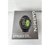 Garmin Approach S70 Premium Golf GPS Smart Watch AMOLED Nero 47mm dal Giappone