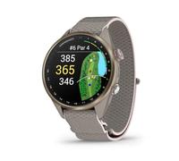 Garmin Approach® S72, Advanced Golf Smartwatch, 43mm, Grigio Francese | Progettato per golfisti, dati biometrici da golf, metriche swing, lettura verde, leggero e confortevole