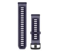 Garmin Bande a sgancio rapido (22 mm) traslucido viola imperiale/indaco con hardware in ardesia
