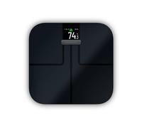 Garmin Index S2 - Bilancia Impedenziometrica, con schermo a colori, fino a 16 utenti, Bluetooth e Wi-Fi, Nero