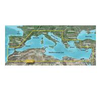 GARMIN BLUECHART G2 - VEU718L - Mar Mediterraneo 2025 su micro sd