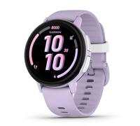Garmin Bounce 2, Smartwatch per bambini con chiamate e SMS, Tracciamento della posizione in tempo reale, App per lo sport integrate, Autonomia fino a 2 giorni (Purple)