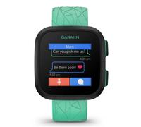 Garmin Bounce 4G LTE GPS 42mm LCD Verde Bluetooth Android iOS Quadrato Speaker Microfono Sport