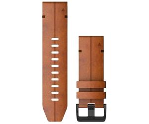 Garmin - Bracciale di ricambio - Bracelet QuickFit 26mm Cuir Marron - Marrone
